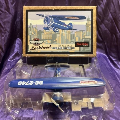 Ertl True Value Lockheed 1929 Air Express 1:32 Diecast Airplane Bank - Image 1 of 4