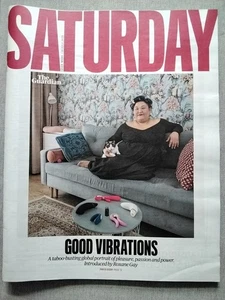 Guardian saturday Mag July 19 2025 Sex Toys Revolution Renée Rapp Susie McCabe - Picture 1 of 1