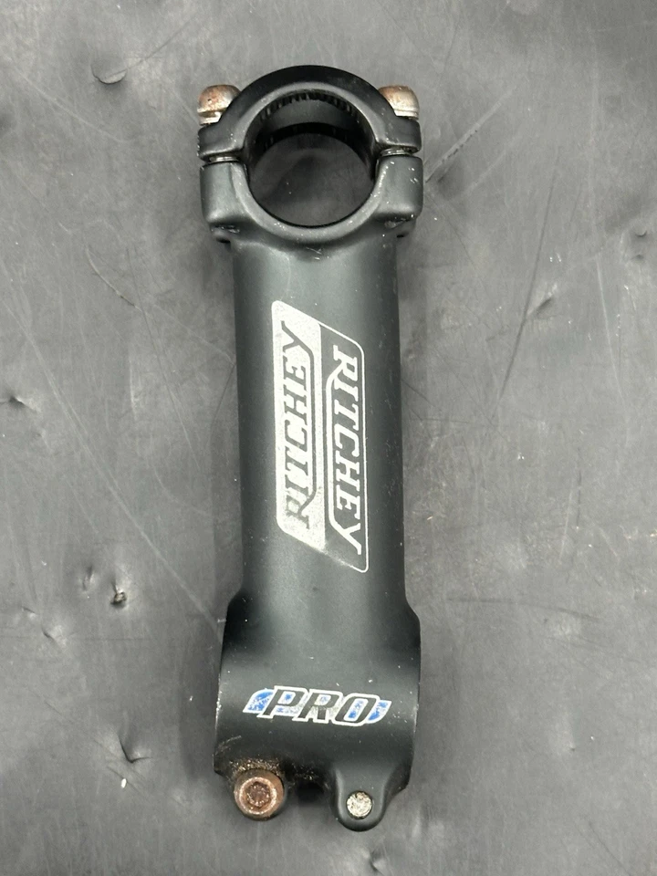 RITCHEY PRO THREADLESS STEM 100 MM 1 1/8 INCH 31.8 MM 148 GRAMS 6 DEGREES - Image 1 of 4