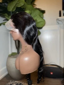 Deby Body Wave Human Hair Wig - Picture 1 of 6