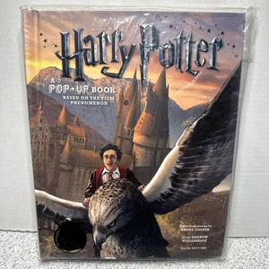 Harry Potter: a Pop-Up Book by Andrew Williamson Hardcover New Sealed 3 Posters - Imagen 1 de 2