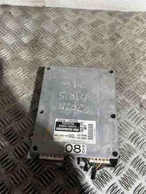 Centralina motore TOYOTA YARIS P1 ECU 8966152070 2.00 Diesel 2000 32461113 - Immagine 1 di 2