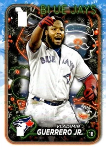 2024 Topps Holiday #H133 Vladimir Guerrero Jr. - Picture 1 of 2