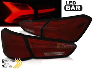 Dynamisches LED-Rückleuchten Red-Smoke for Ford Focus MK4 Pre-FL 2018-2021 LHD L - Picture 1 of 9