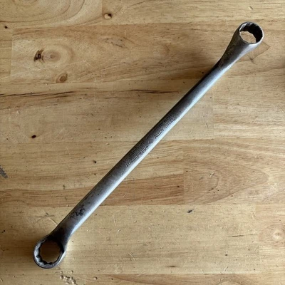 Williams Superrench 25/32" x 13/16" Offset Doble Caja Extremo Llave 12pt EE. UU. ¡LEER! Foto 1 de 4