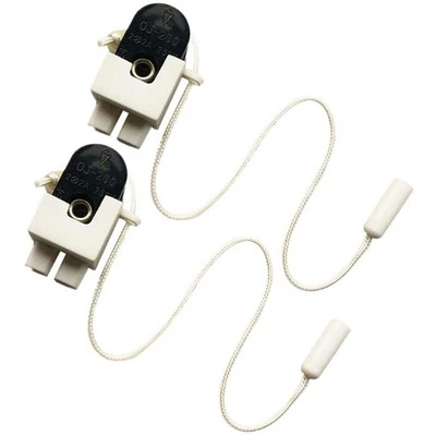 Pull Switch Cord-operated Switch 2pcs Easy For Pull Switch Lamp Switch - Image 1 of 4