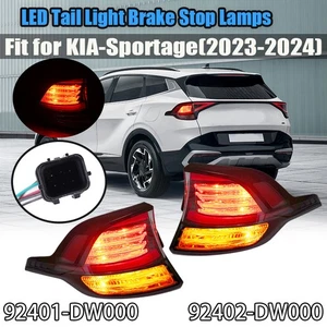 Driver & Passenger Side Rear LED Outer Tail Light For Kia Sportage 2023-24 2025 - Picture 1 of 15