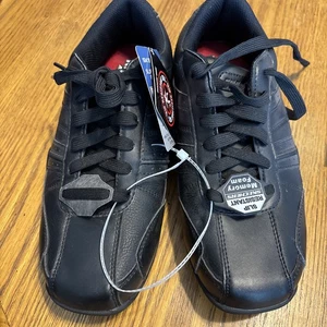 Espuma viscoelástica antideslizante SKECHERS Work: Squad SR 77038 NEGRA talla 8,5 - Imagen 1 de 8