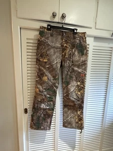 Under Armour Hunting Pants Mens 36 x 32 Realtree Xtra Camouflage Hiking Outdoor - Picture 1 of 3