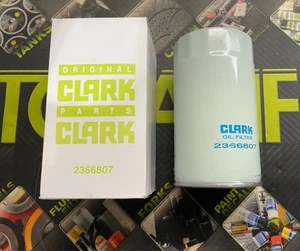 CLARK Forklift Hydraulic Filter (Fits GPS Models + More) #2366807 Key #29.007 - Picture 1 of 5
