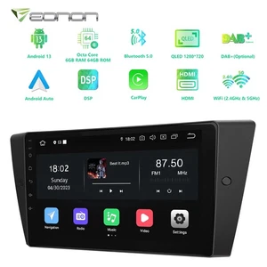 8-Core Android 13 9" E90A12S BMW 3 Series E90 E91 E92 E93 M3 Car Stereo CarPlay - Picture 1 of 40