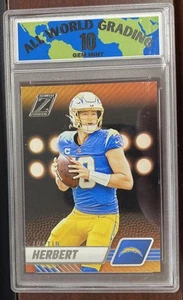 2023 Panini Zenith #58 Justin Herbert Retail All-World Grading 10 Other 10 - Picture 1 of 2