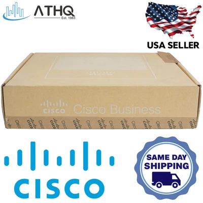 Cisco Refresh CBS350-16P-E-2G 16-Port Gigabit PoE+ L3 Managed Switch with SFP - Image 1 of 4