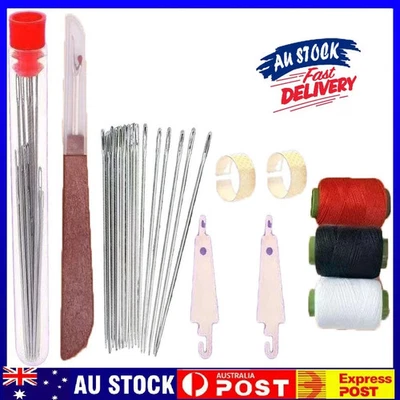 31/34/37PCS Sewing Tool Set,Needles Thread Hand Repair Tools,Portable Sewing KBC - image 1 of 4