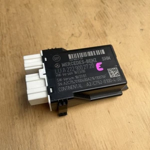 Genuine Mercedes OEM W213 control unit rear heated seats module A2229002720 - Picture 1 of 3