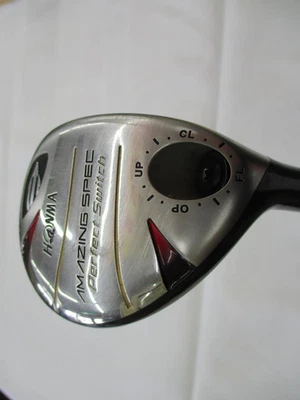 2011 HONMA AMAZING SPEC Perfect switch U22 22d SR-flex hybrid ut Golf Club J678 - Image 1 of 4