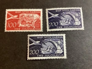 ICOLLECTZONE Yugoslavia Trieste  C28, 30-31 VF LH - Picture 1 of 2
