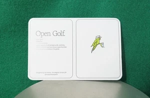 new THE PARK Golf Club SCORECARD West Palm Beach, FL parrot - Picture 1 of 3