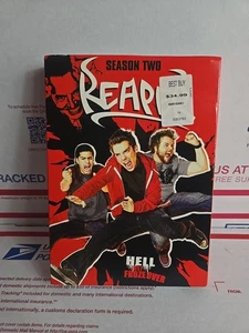 Reaper: Season 2 (DVD, 2009) Brand New. Factory Sealed With Rare Slipcover! - Picture 1 of 16