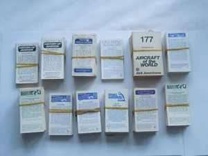 Vintage Large Quantity Brooke Bond Tea Cards Job Lot Lucky Dip - Picture 1 of 8