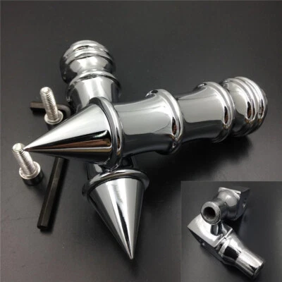 Clavija de pie trasera Spike para 1998-2009 2008 2007 2006 Suzuki Intruder 1500 VL1500 LC Foto 1 de 4