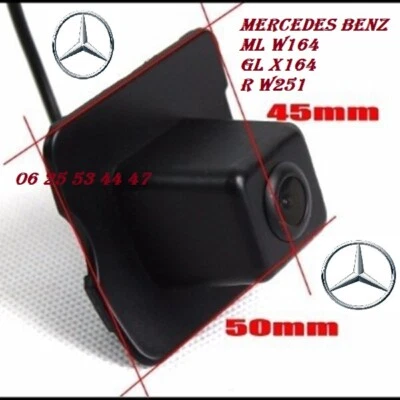 Caméra de recul HD Compatible MERCEDES CLASSE ML (W164) - GL (X 164) - R (W251) - Photo 1/4