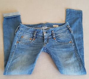 HERRLICHER Jeans PITCH Slim 5303 OD100 W29 L32 Hell blau 879 Used Top Zust 