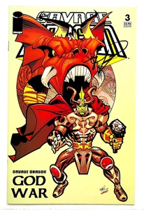 Savage Dragon #3 Signed by Robert Kirkman Image Comics - Picture 1 of 3