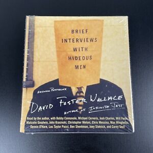 Brief Interviews with Hideous Men by David Foster Wallace Unabridged 4 CDs 2009