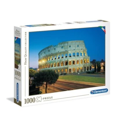 Puzzle Clementoni Colosseo 1000 pezzi - Immagine 1 di 3