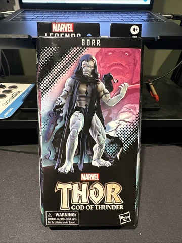Marvel Legends Gorr The God Butcher Amazon Exclusive 6”  Figure Thor Comic New Cover