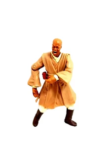 Star Wars Attack of the Clones Mace Windu Actionfigur AOTC  - Bild 1 von 4