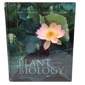 Plant Biology Rost Barbour Stocking Murphy Second Edition 2005 Teaching Books - Picture 1 of 17