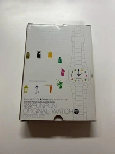 Orologio da polso Good Night Oyasumi Punpunpun Originale Bianco INIO ASANO Dal Giappone Nuovo - Foto 1 di 3