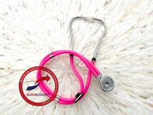 High Quality Stylish and Cute Stethoscope for Nurses - HOT Pink - US Seller - Picture 1 of 4