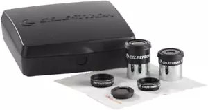 Celestron - PowerSeeker Telescope Accessory Kit - Two 1.25' Kellner Eyepieces - - Picture 1 of 6