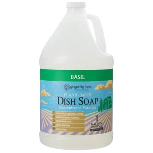 128 Fl Oz Plant Based Dish Soap Maximum Grease Cleaning Power Eco Friendly - Picture 1 of 6