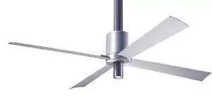 Modern Fan Company Pensi DC Aluminum 52" Ceiling Fan with Wall Control - Picture 1 of 1