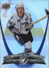 2008-09 McDonald's Upper Deck Lightning Hockey Card #44 Martin St. Louis