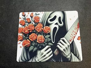 Horror Ghostface  9 X 8 Custom Gaming Mouse Pad Computer Mouse Pad 🔥🔥 - Picture 1 of 2