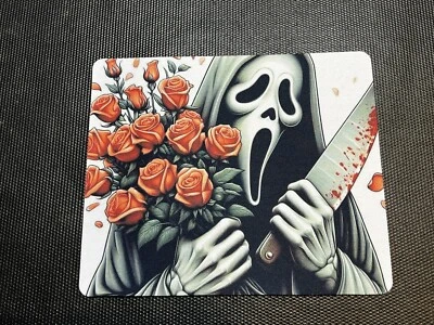 Horror Ghostface ￼￼ 9 X 8 Custom Gaming Mouse Pad Computer Mouse Pad 🔥🔥 - Image 1 of 2