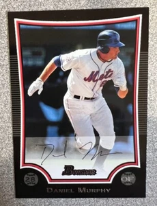 DANIEL MURPHY New York Mets 2009 Bowman #66 True Rookie Card RC MLB - Picture 1 of 1