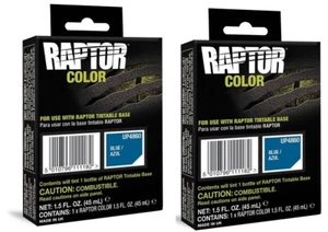 U-Pol Raptor Color Tint Pouches - Blue (2 Pack) - Picture 1 of 1
