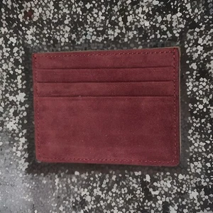 New $205 Etro Unisex Credit Card  Wallet In Box, + Gift Bag ,Suede , 3.1” X 4.1” - Picture 1 of 20