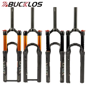 BUCKLOS YINO24 24" MTB Air Suspension Fork Disc Brake 100*15mm Thru Axle/9mm QR - Picture 1 of 15