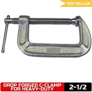 BESSEY CM22 Drop Forged, C-Clamp, 2-1/2 In. - Picture 1 of 7