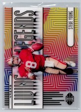 2019  Panini Illusions #LL-SY Steve Young Living Legends 20/25