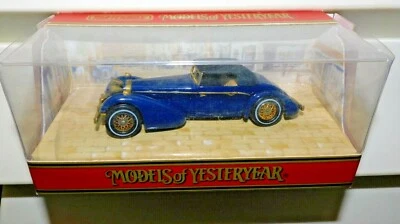 MATCHBOX MODELS OF YESTERYEAR YY017A/D HISPANO SUDIZA - Image 1 of 4