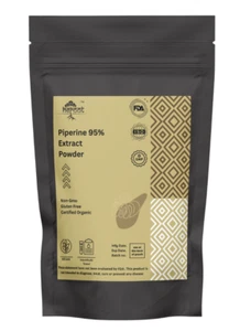 Piperine Powder – 100% Natural, Enhances Nutrient Absorption, Promotes Metabolis - Picture 1 of 4