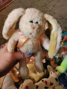 Ty Attic Treasures Beanie Baby Strawbunny the Bunny - Picture 1 of 4